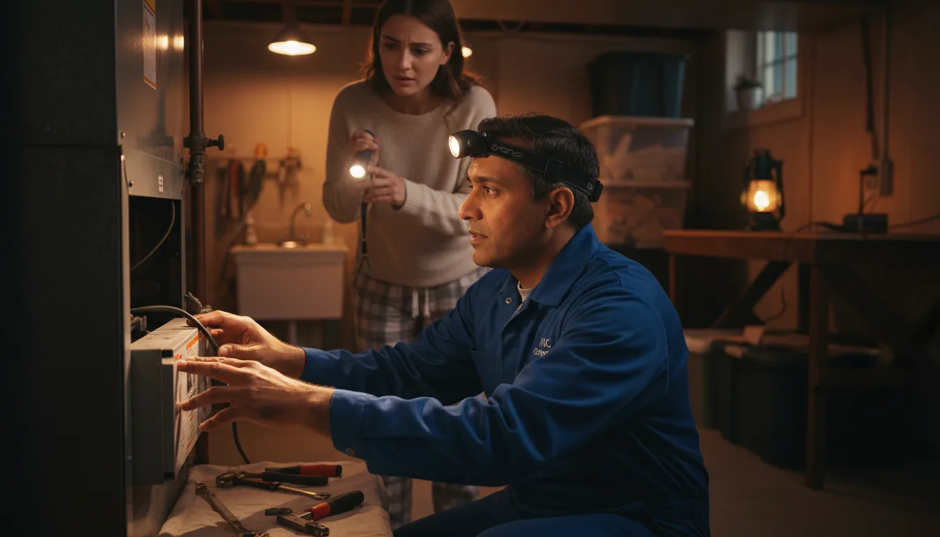Emergency HVAC Repair in Marion, IN near me · HVAC